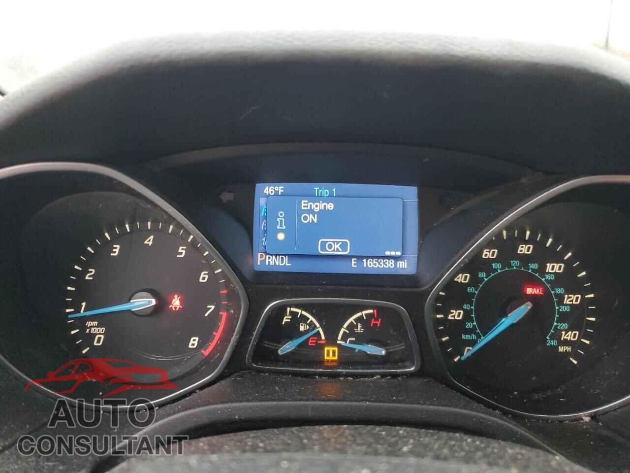 FORD FOCUS 2014 - 1FADP3F25EL456658