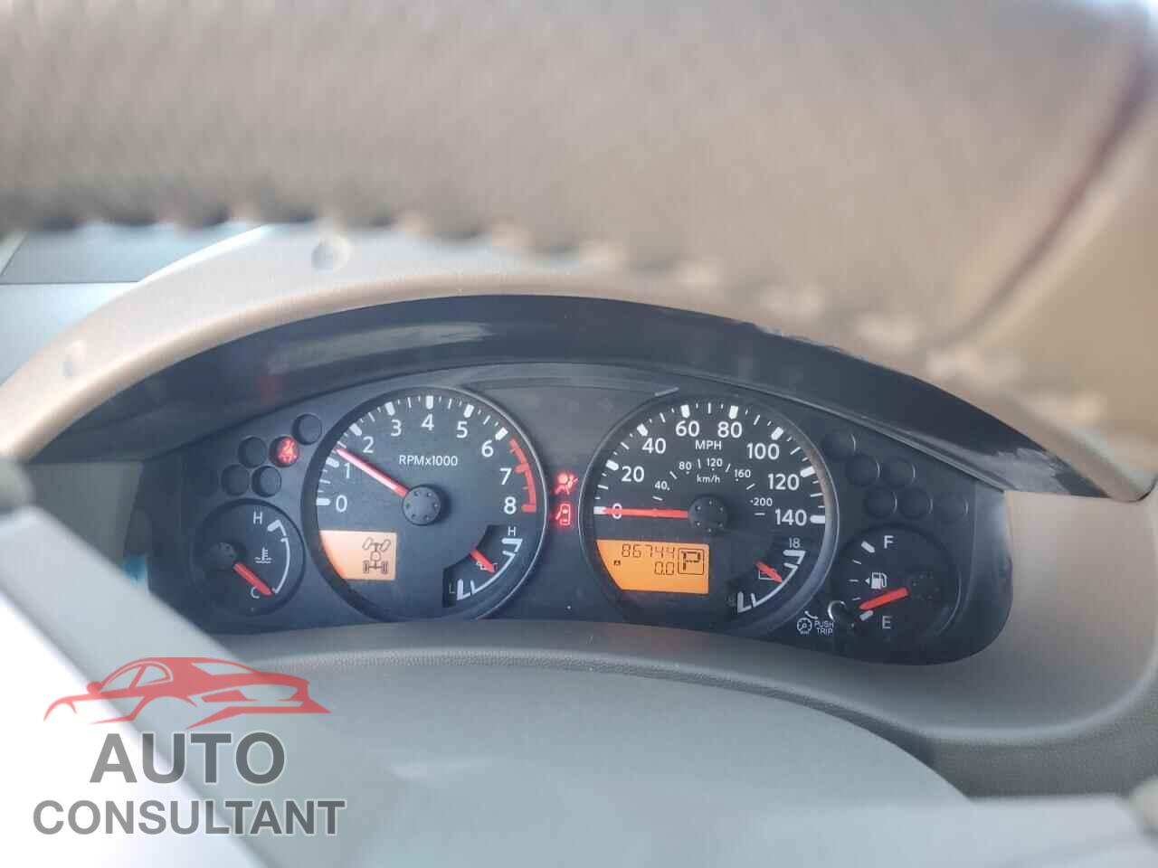 NISSAN FRONTIER 2016 - 1N6AD0EVXGN720624