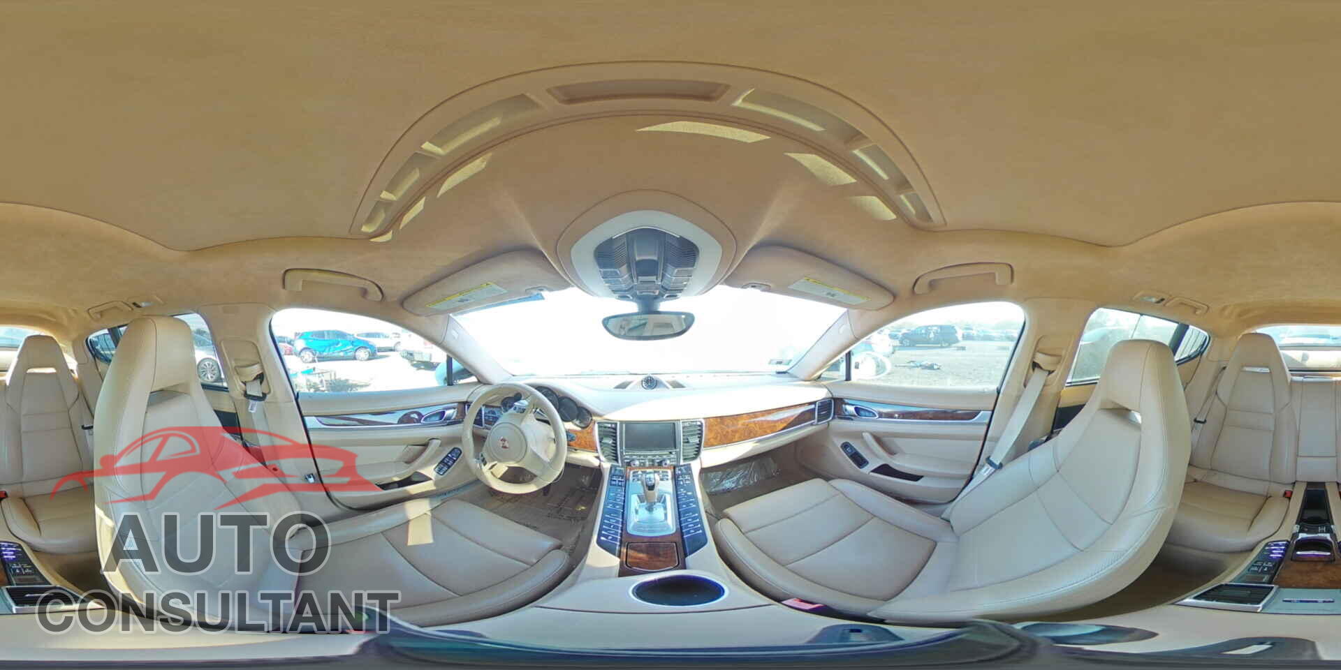 PORSCHE PANAMERA 2013 - WP0AC2A75DL090284