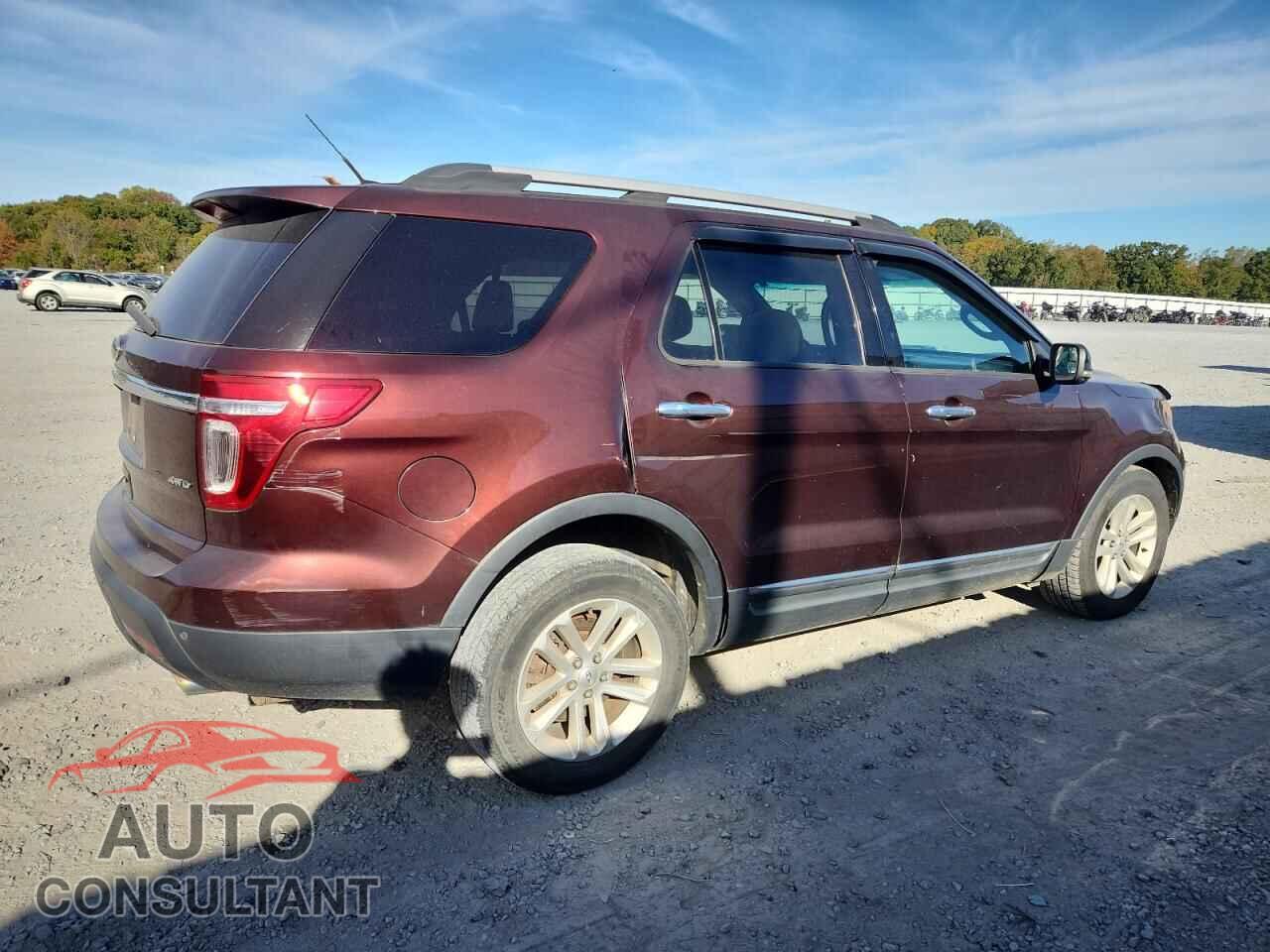 FORD EXPLORER 2012 - 1FMHK8D85CGB00081