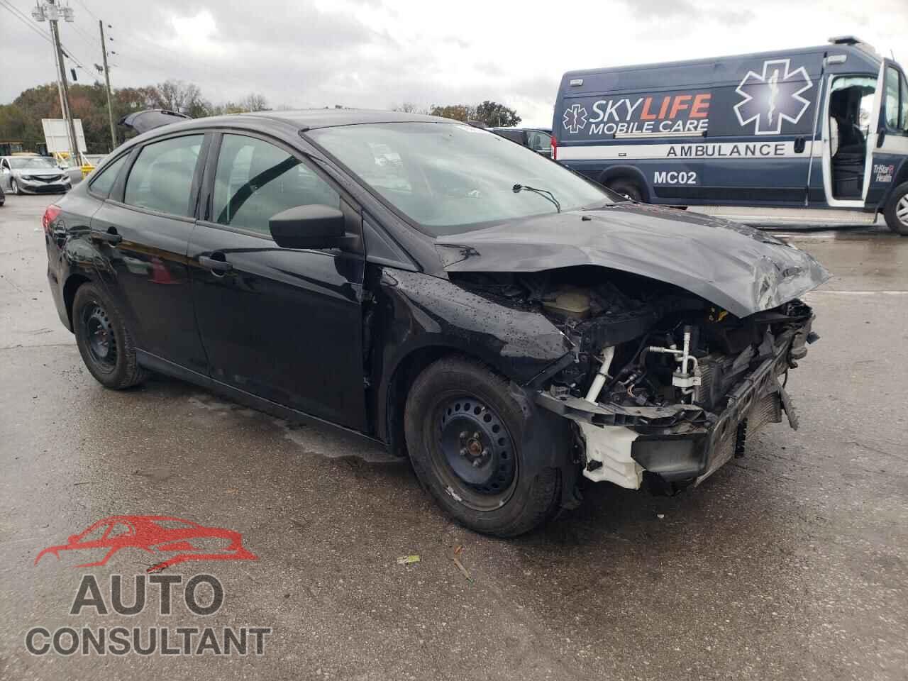 FORD FOCUS 2018 - 1FADP3E23JL249066