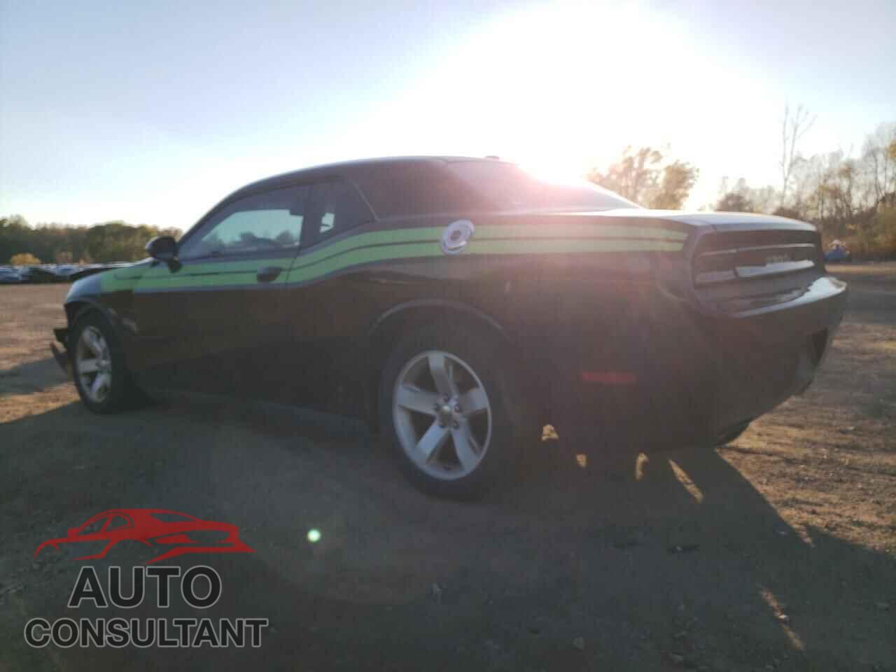 DODGE CHALLENGER 2012 - 2C3CDYAG4CH106595