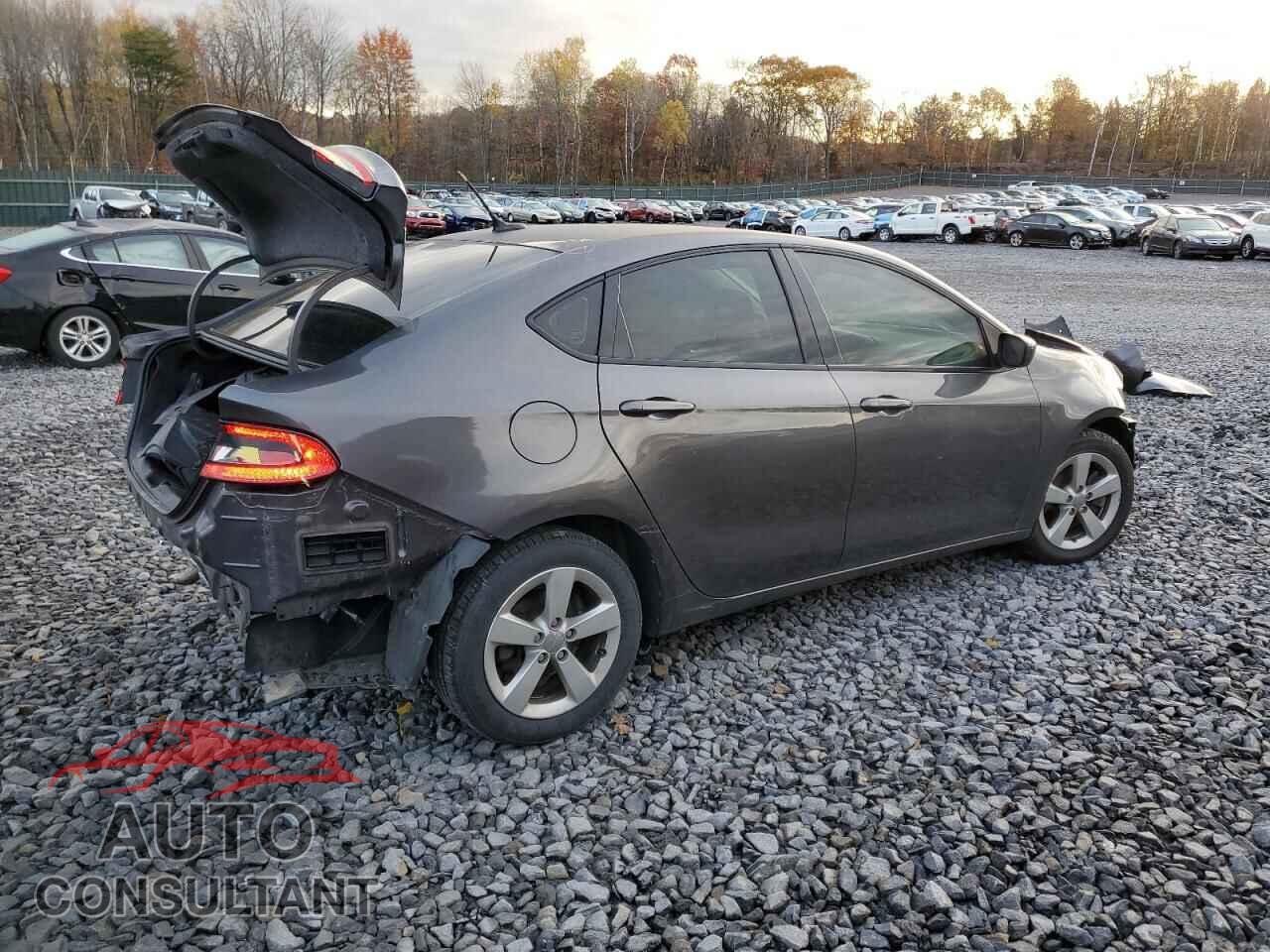 DODGE DART 2015 - 1C3CDFBB0FD351323