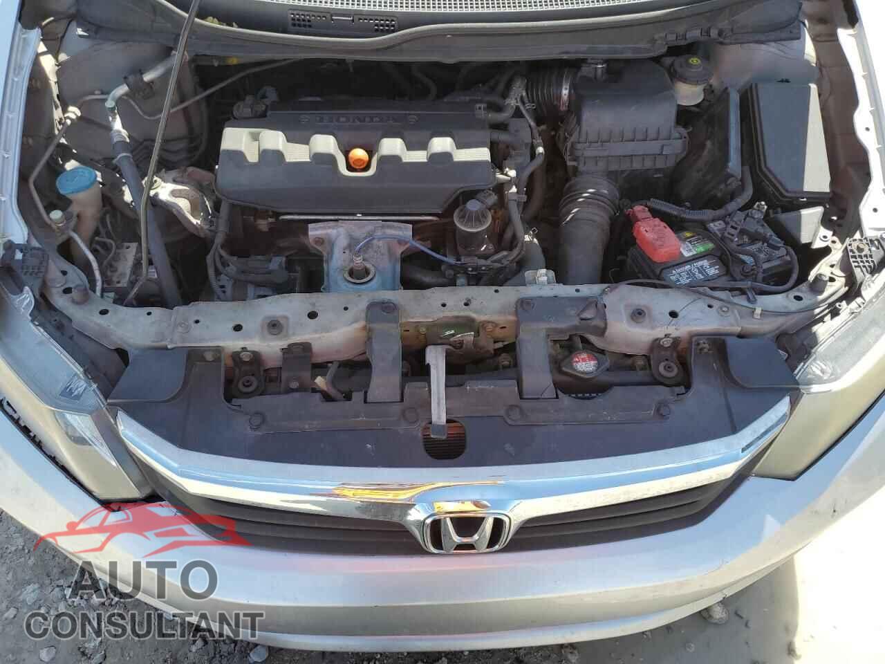 HONDA CIVIC 2012 - 2HGFB2F98CH516632