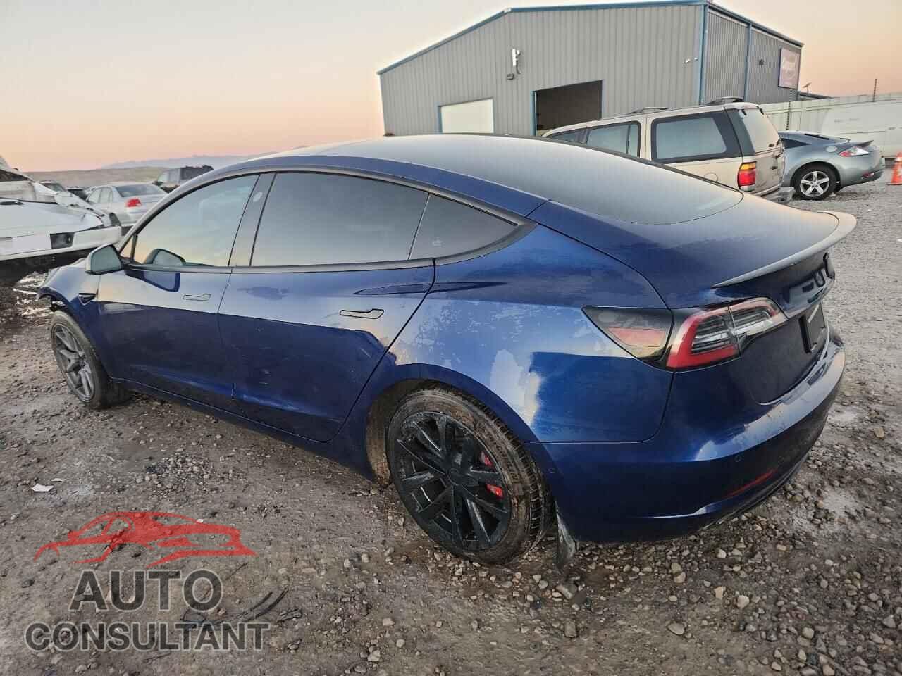 TESLA MODEL 3 2022 - 5YJ3E1EB2NF226709