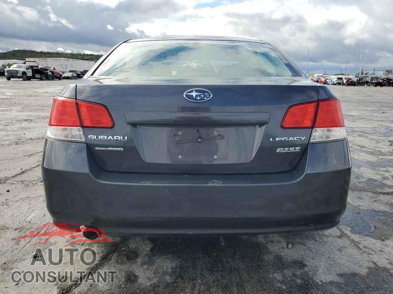 SUBARU LEGACY 2011 - 4S3BMBG69B3222704