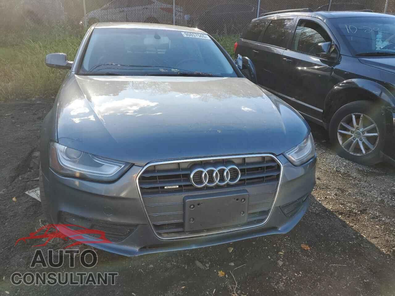 AUDI A4 2013 - WAUFFAFL4DN024954