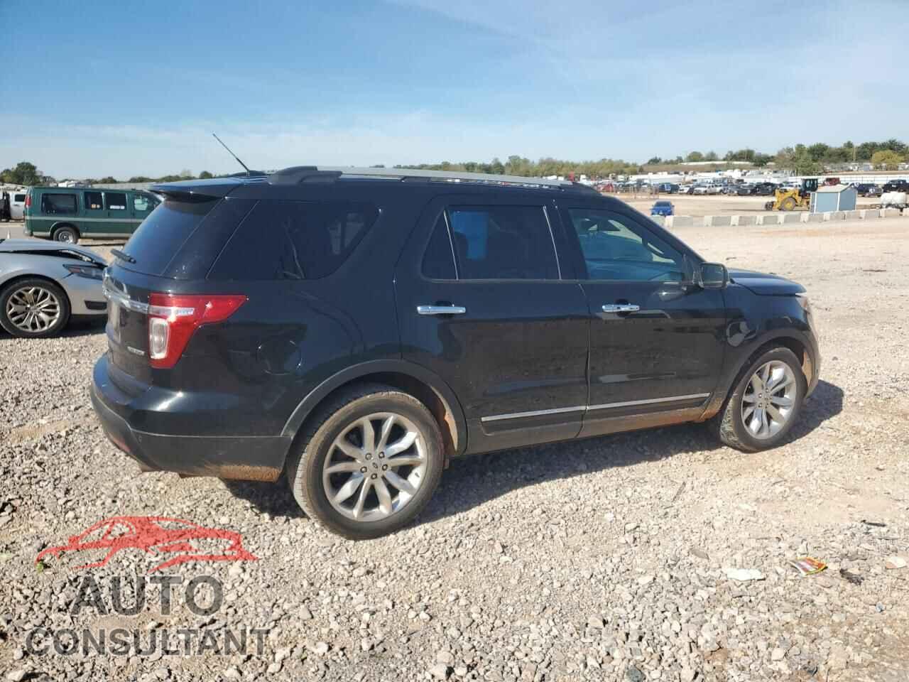 FORD EXPLORER 2015 - 1FM5K7F87FGB30939