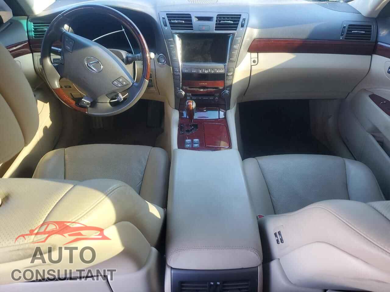 LEXUS LS460 2009 - JTHCL46F595000906