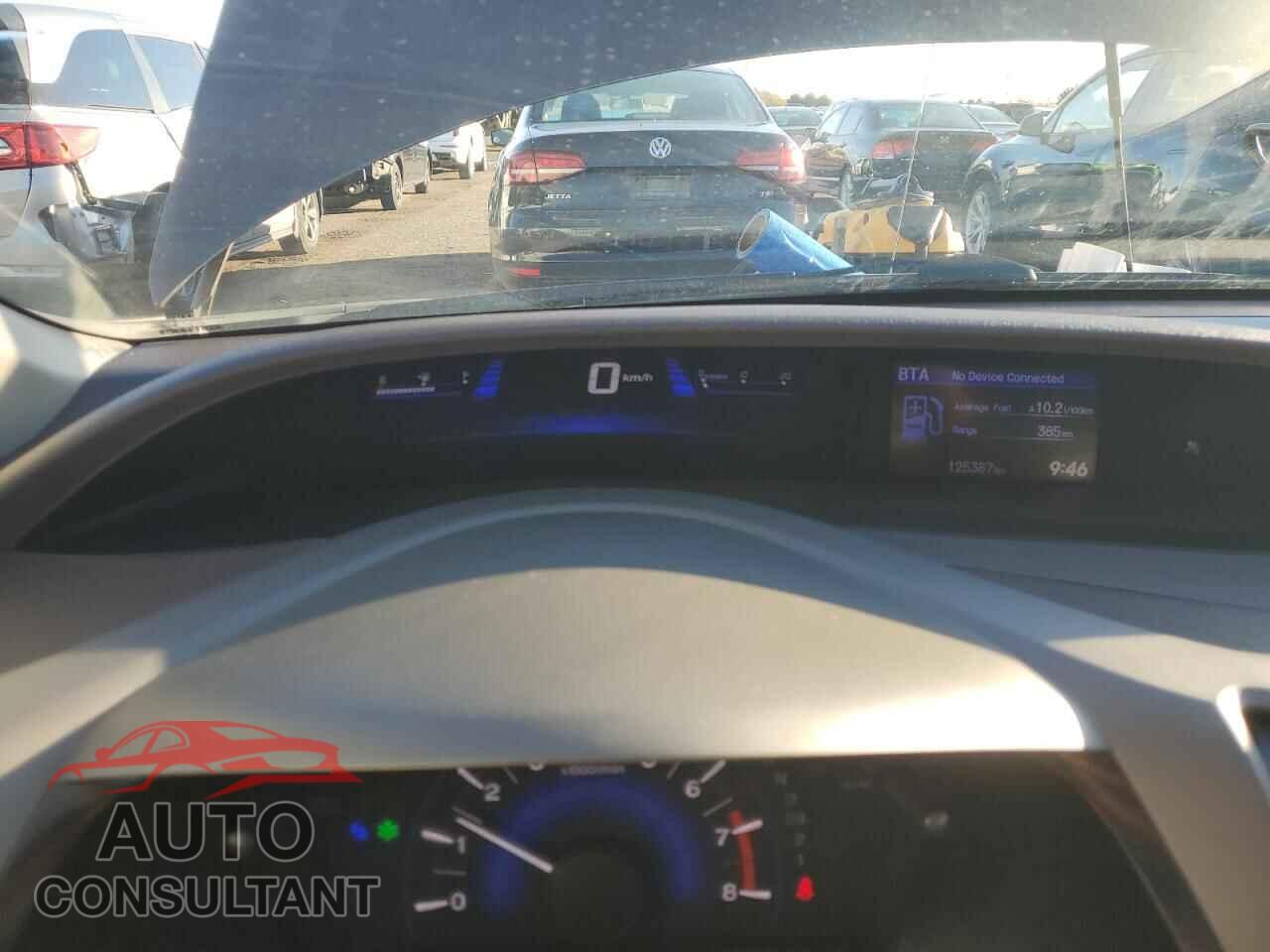 HONDA CIVIC 2012 - 2HGFB2F42CH016986
