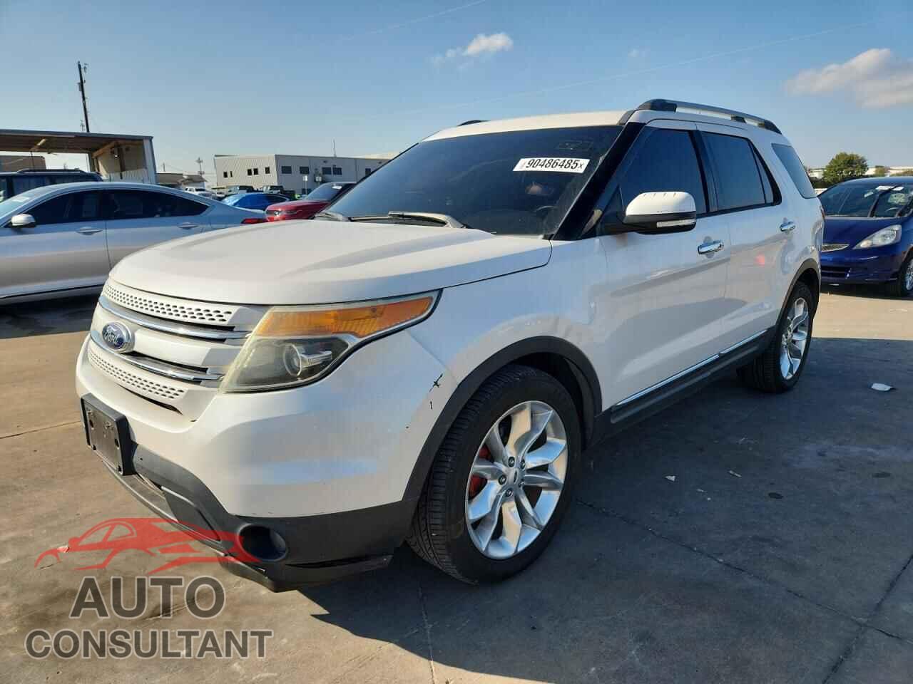 FORD EXPLORER 2015 - 1FM5K7F86FGB73202