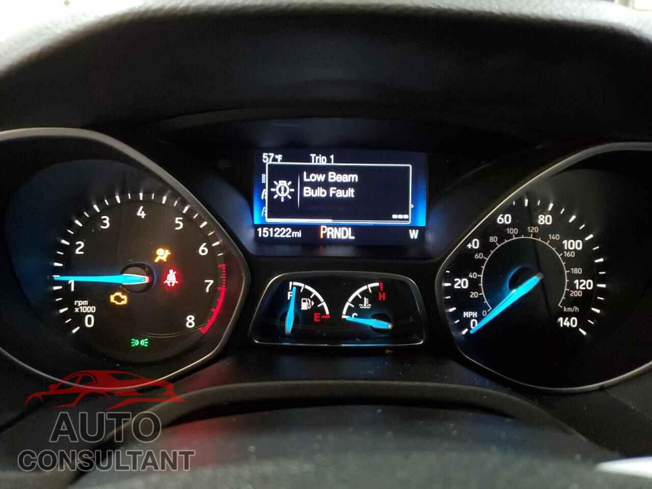 FORD FOCUS 2017 - 1FADP3K27HL201648
