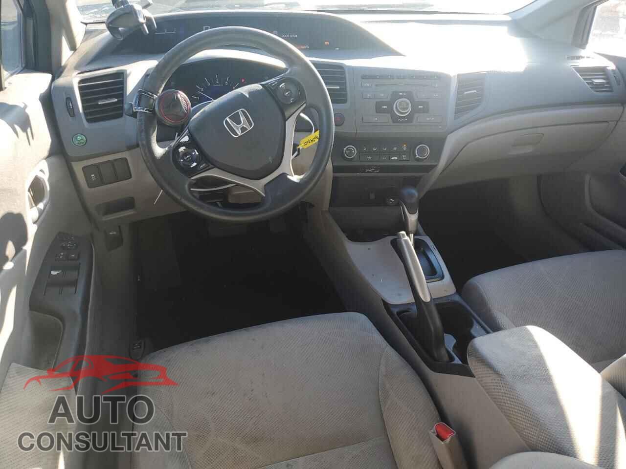 HONDA CIVIC 2012 - 2HGFB2F5XCH304845