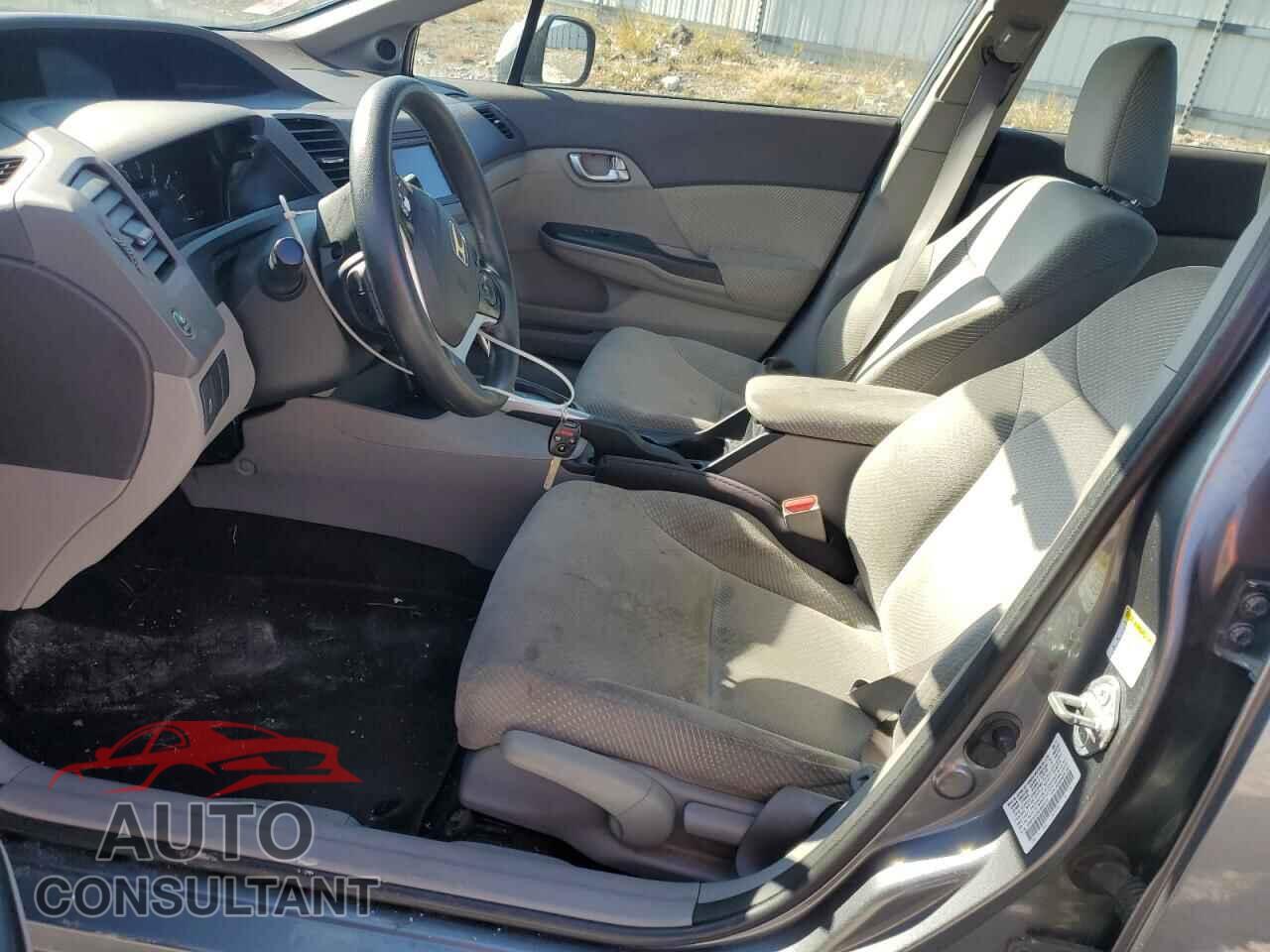 HONDA CIVIC 2012 - JHMFB4F29CS002812