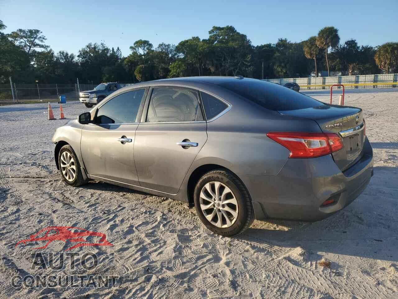 NISSAN SENTRA 2019 - 3N1AB7AP0KL607222
