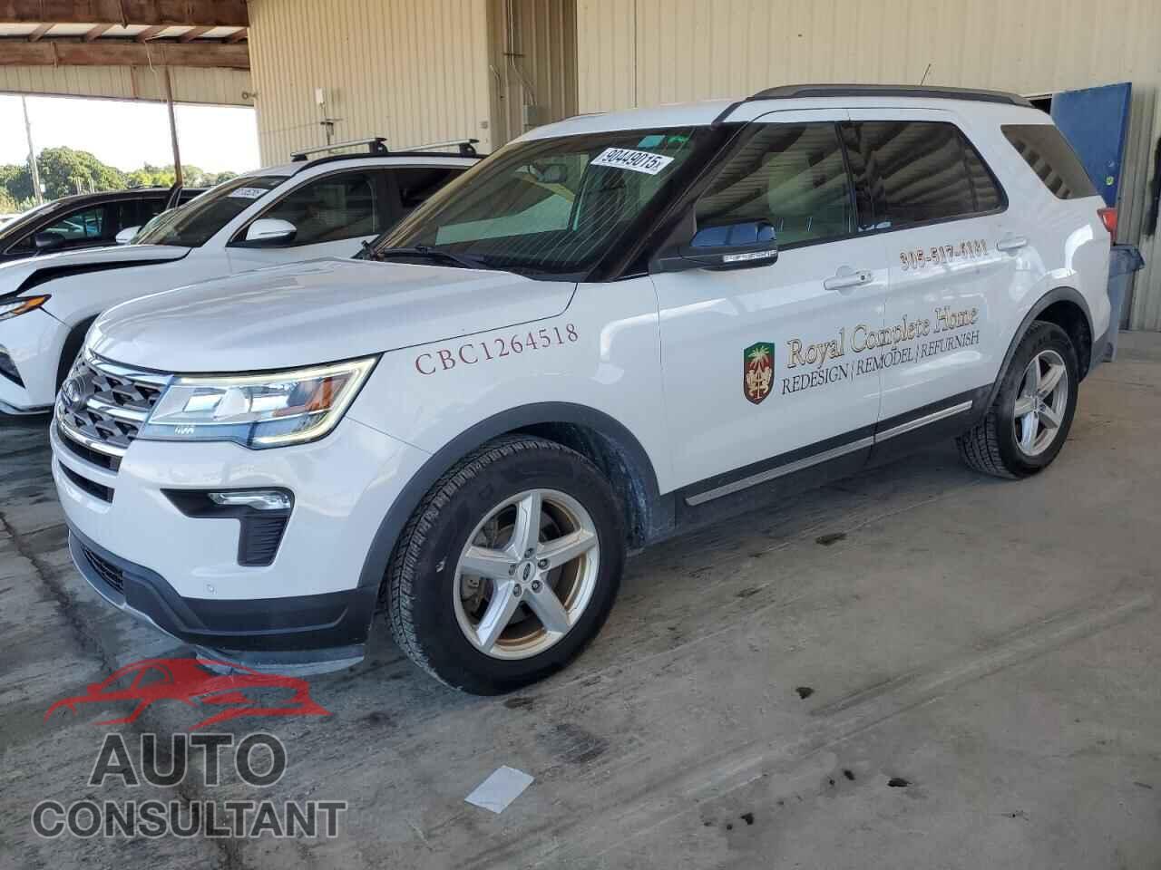FORD EXPLORER 2018 - 1FM5K7D85JGB63398