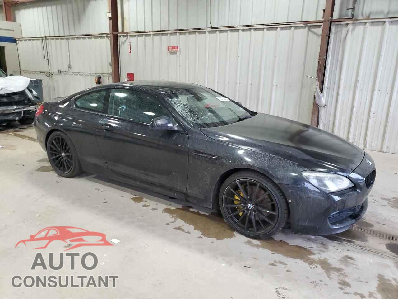 BMW 6 SERIES 2012 - WBALX5C50CC894367