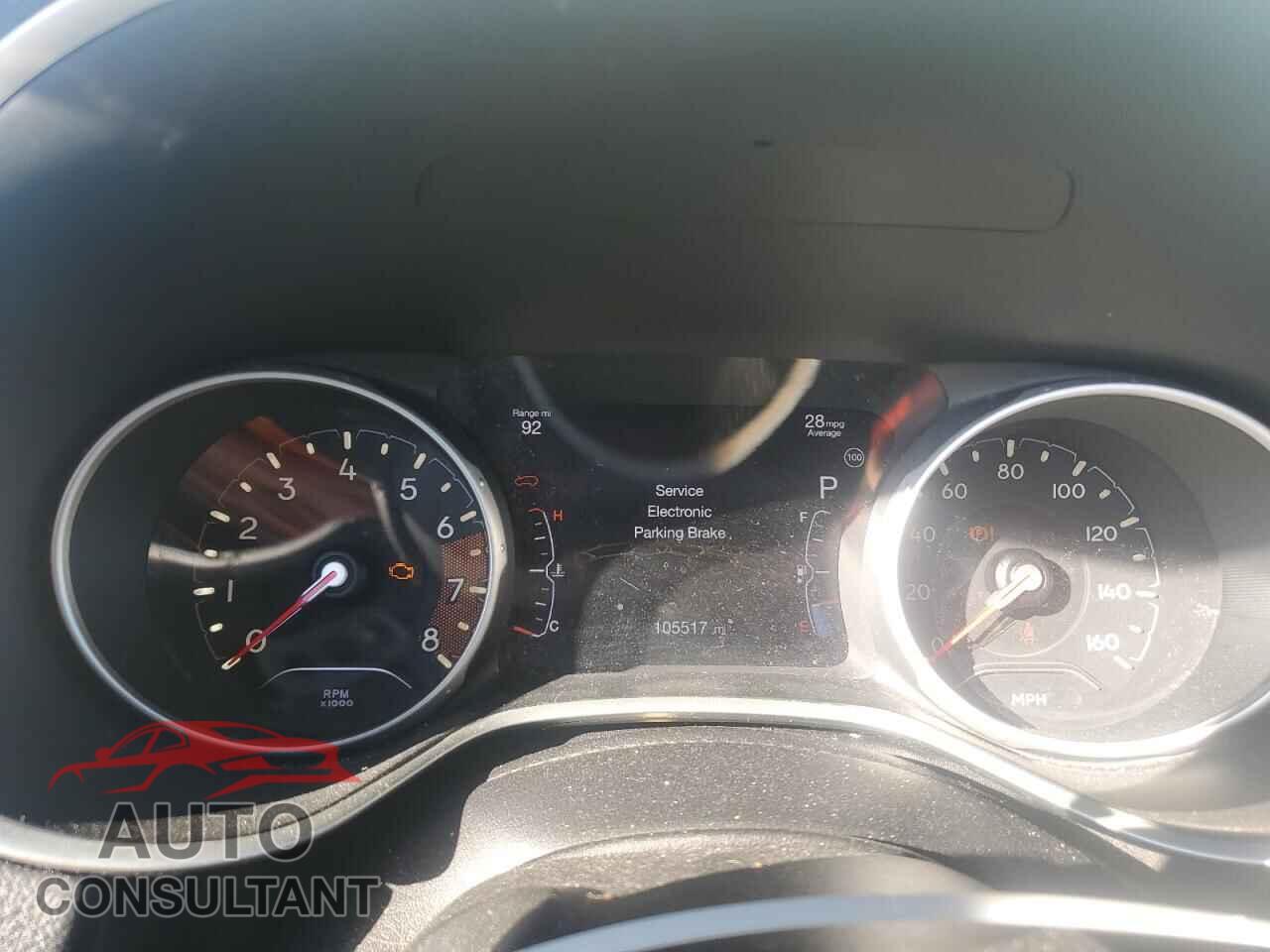 JEEP COMPASS 2020 - 3C4NJCBB2LT141596