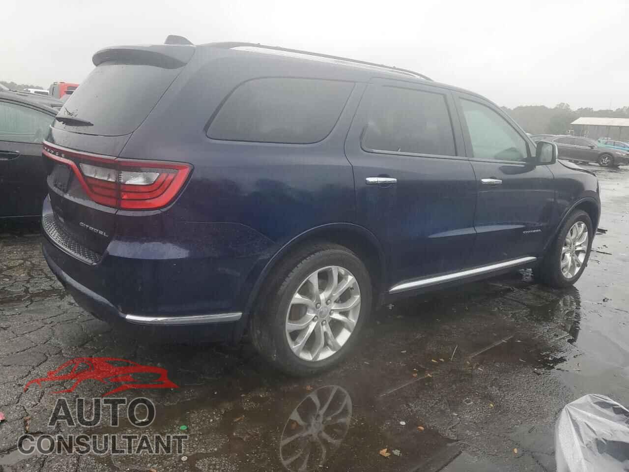 DODGE DURANGO 2017 - 1C4RDHEGXHC746000