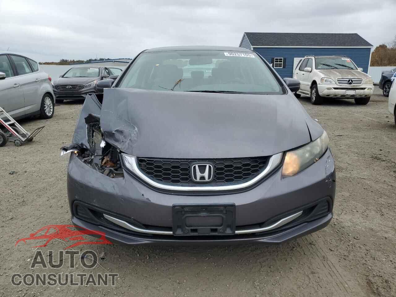 HONDA CIVIC 2015 - 2HGFB2E57FH502255