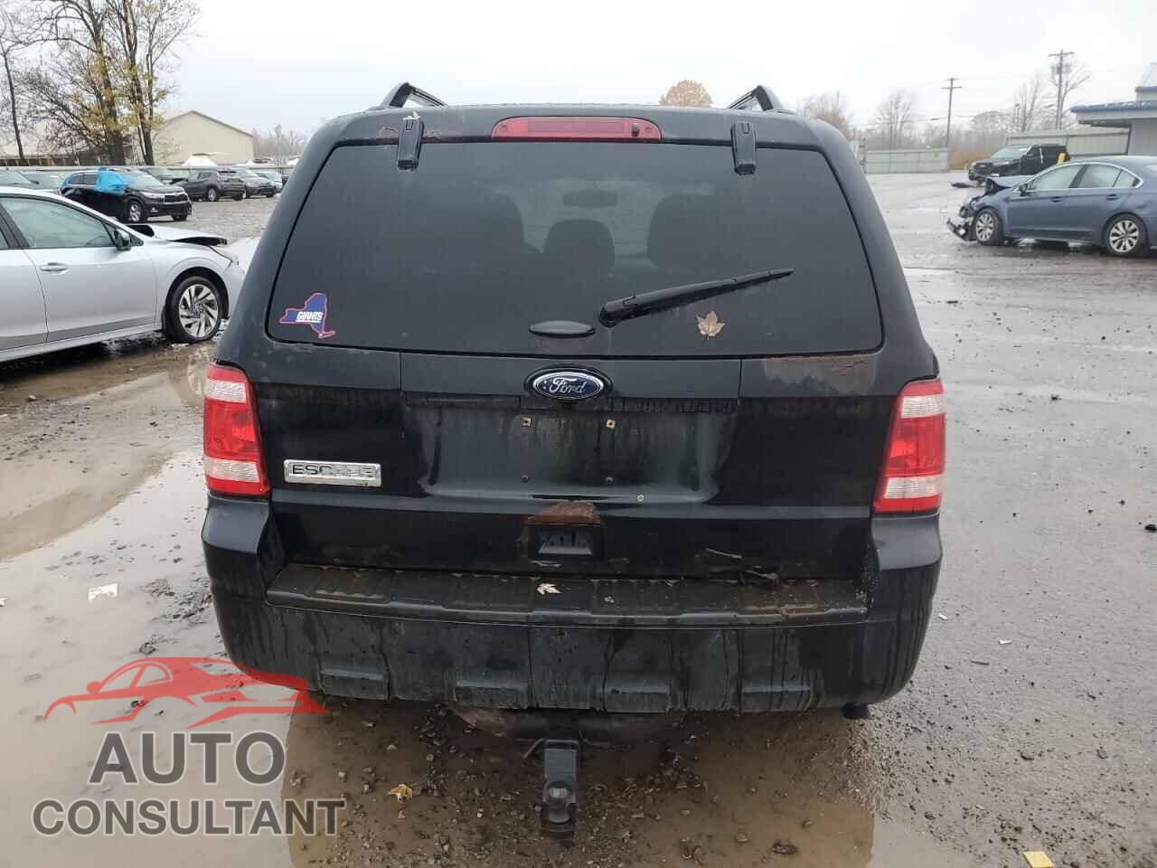 FORD ESCAPE 2012 - 1FMCU9D75CKA70045
