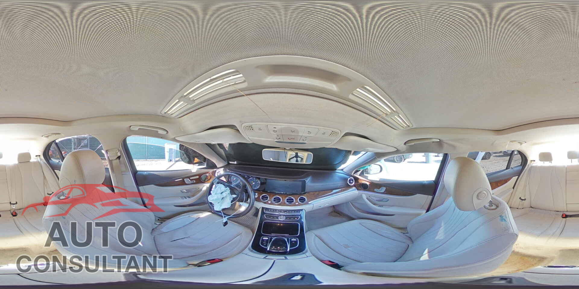 MERCEDES-BENZ E-CLASS 2017 - WDDZF4KB1HA181701
