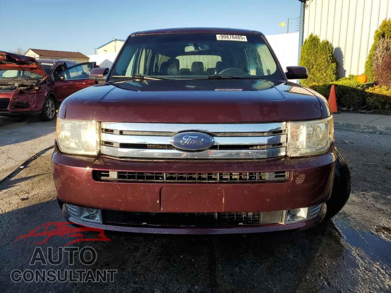 FORD FLEX 2011 - 2FMGK5CC3BBD36735