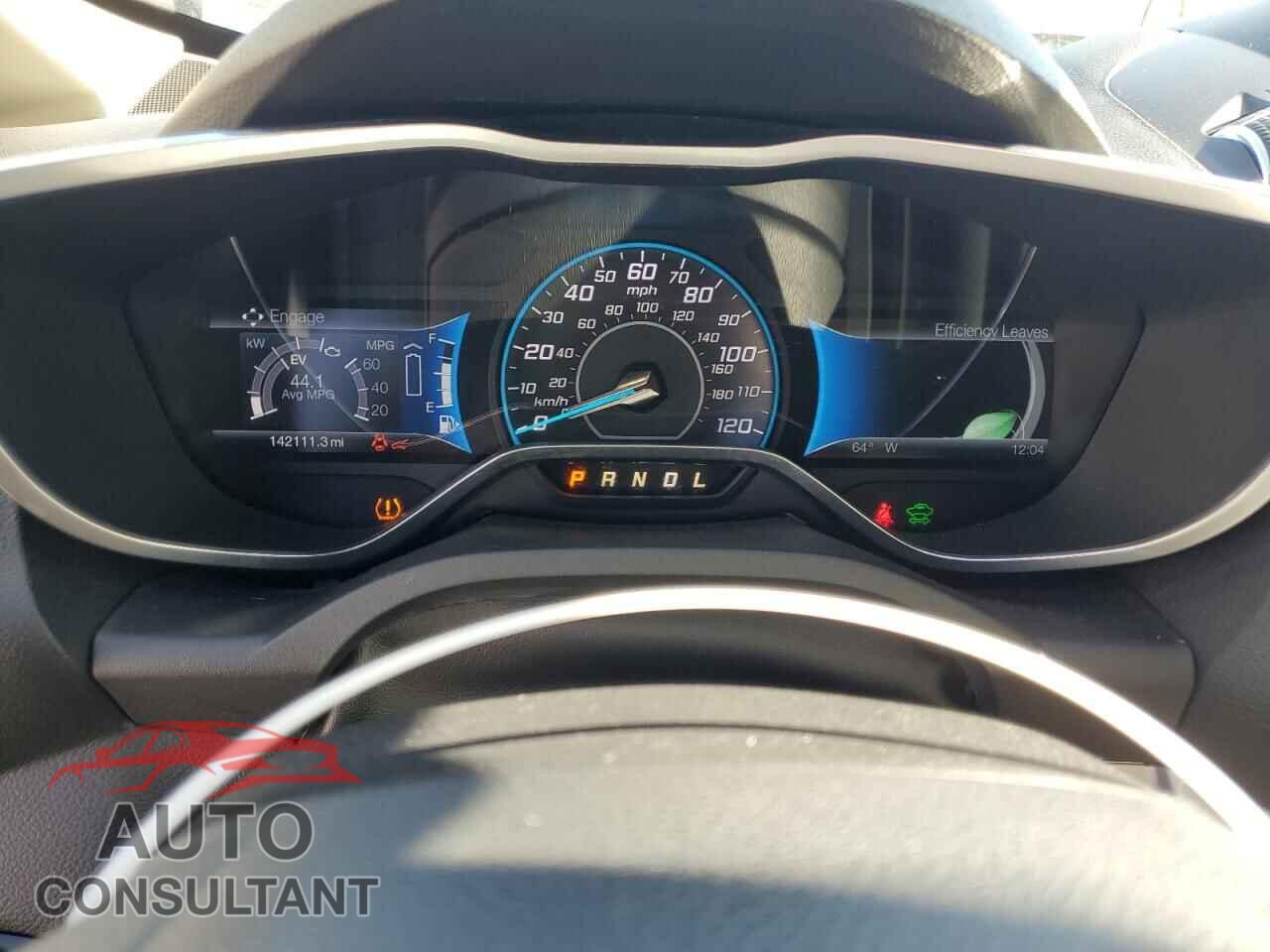 FORD CMAX 2013 - 1FADP5CU6DL541850