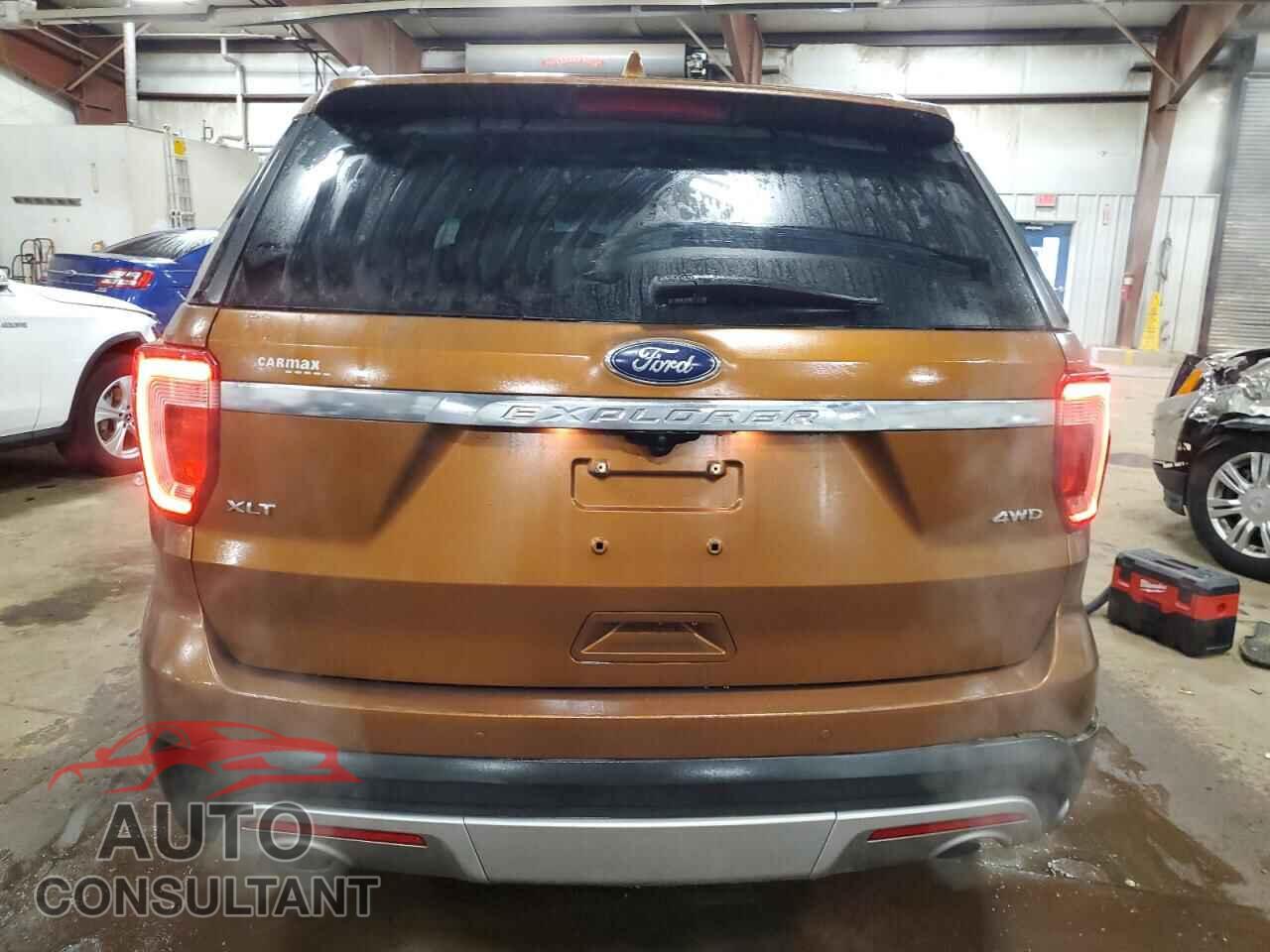 FORD EXPLORER 2017 - 1FM5K8D84HGA86362