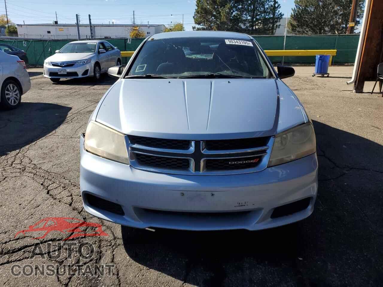 DODGE AVENGER 2013 - 1C3CDZAB7DN657557
