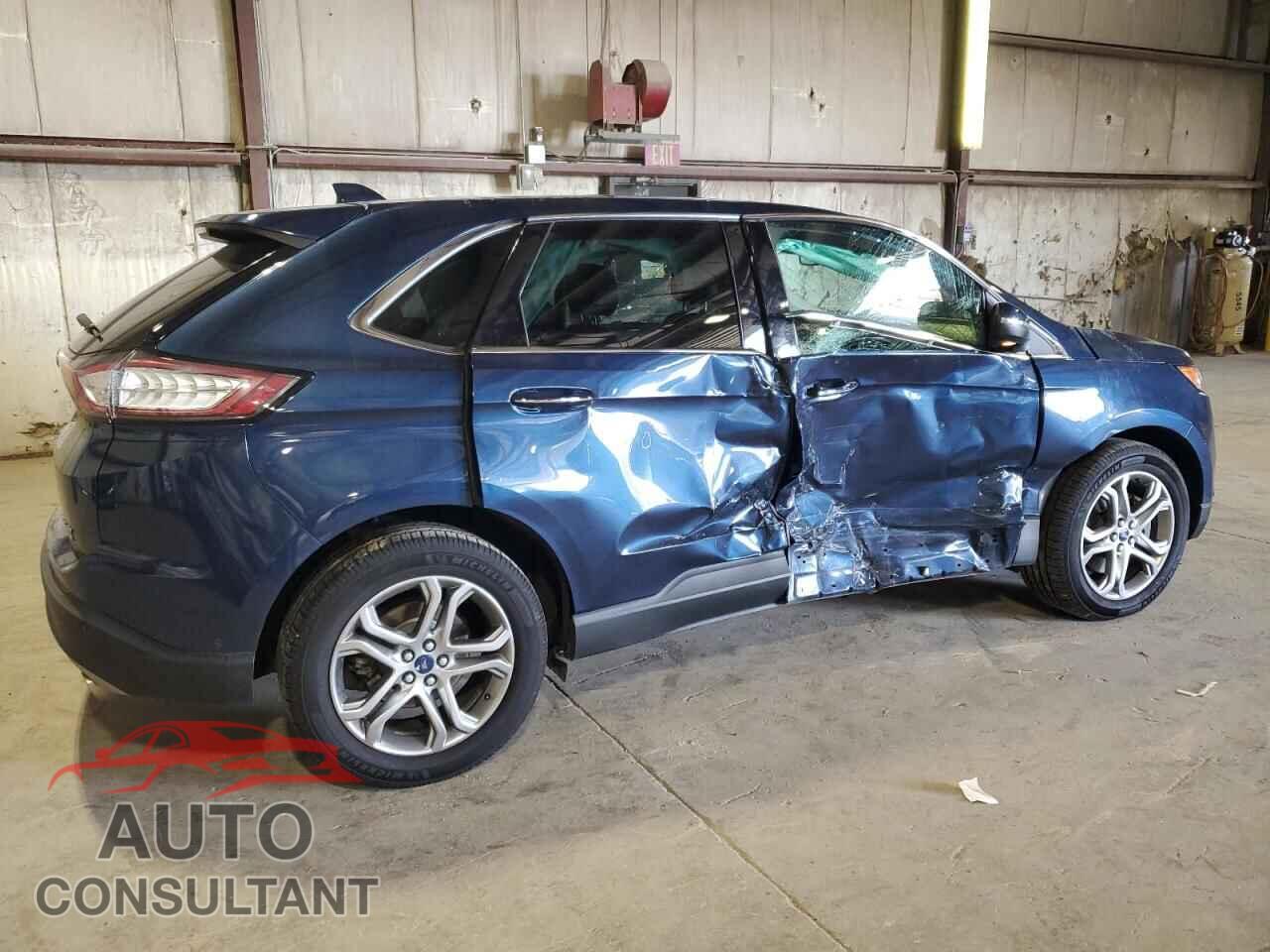 FORD EDGE 2017 - 2FMPK4K81HBC43342