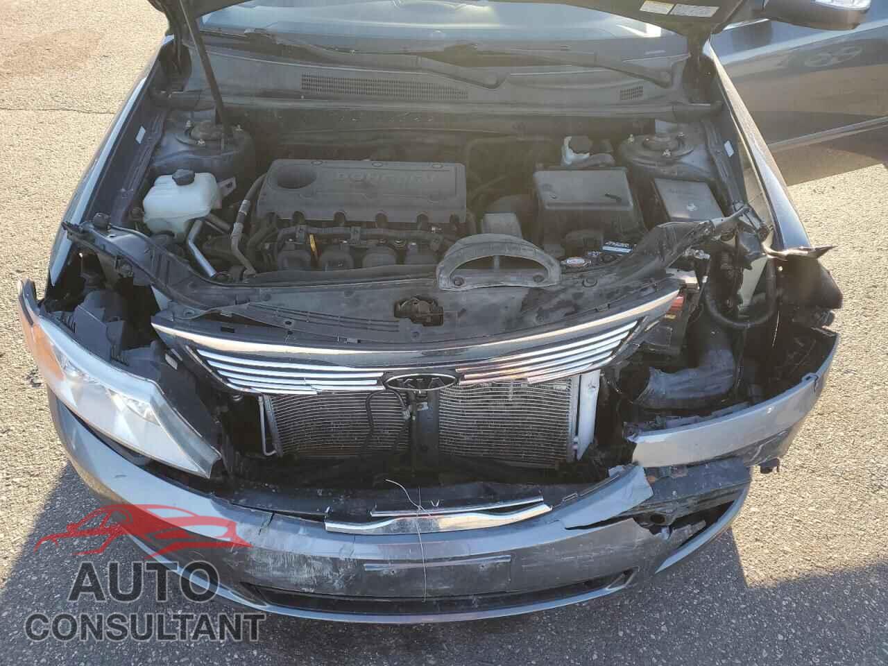 KIA OPTIMA 2009 - KNAGE228695334786