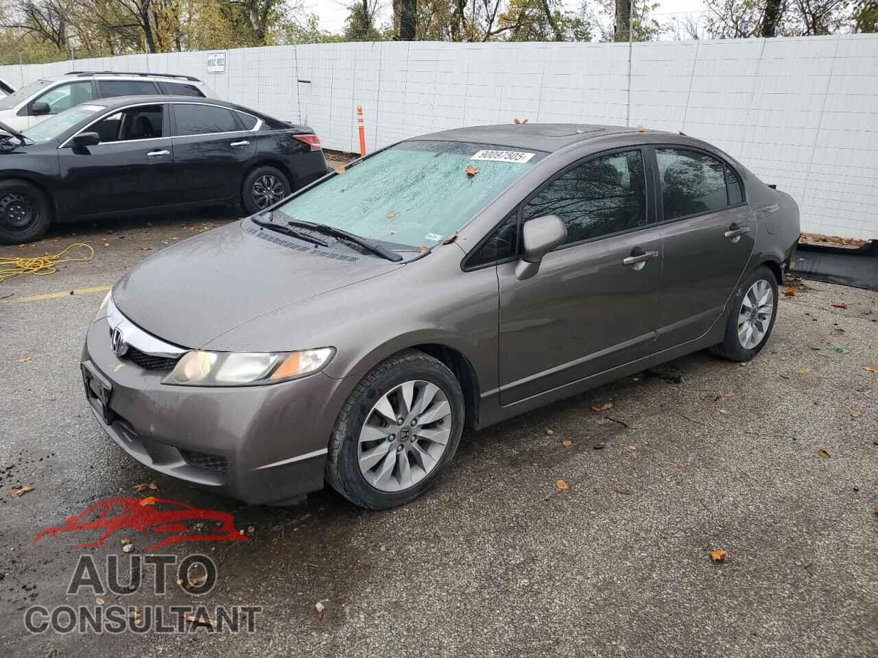 HONDA CIVIC 2011 - 2HGFA1F85BH546531