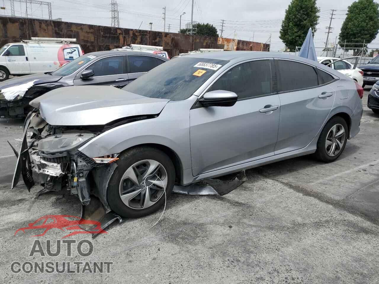 HONDA CIVIC 2020 - 2HGFC2F6XLH534357