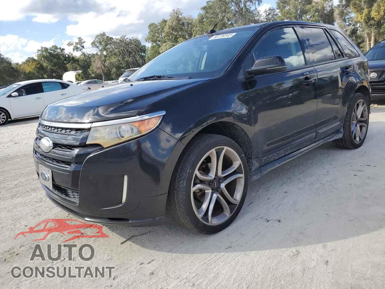 FORD EDGE 2013 - 2FMDK4AK2DBB48072