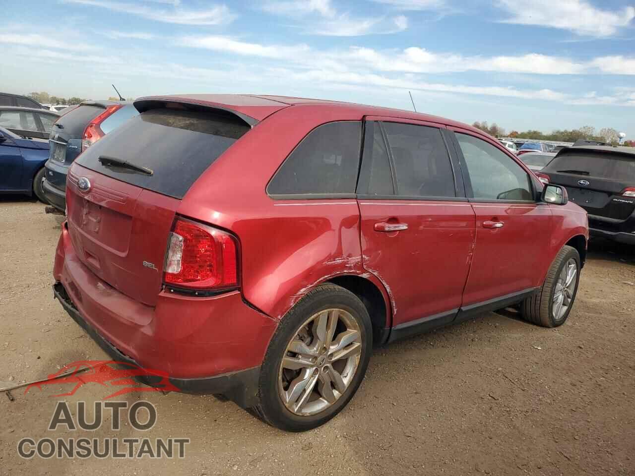 FORD EDGE 2012 - 2FMDK3JC4CBA62201
