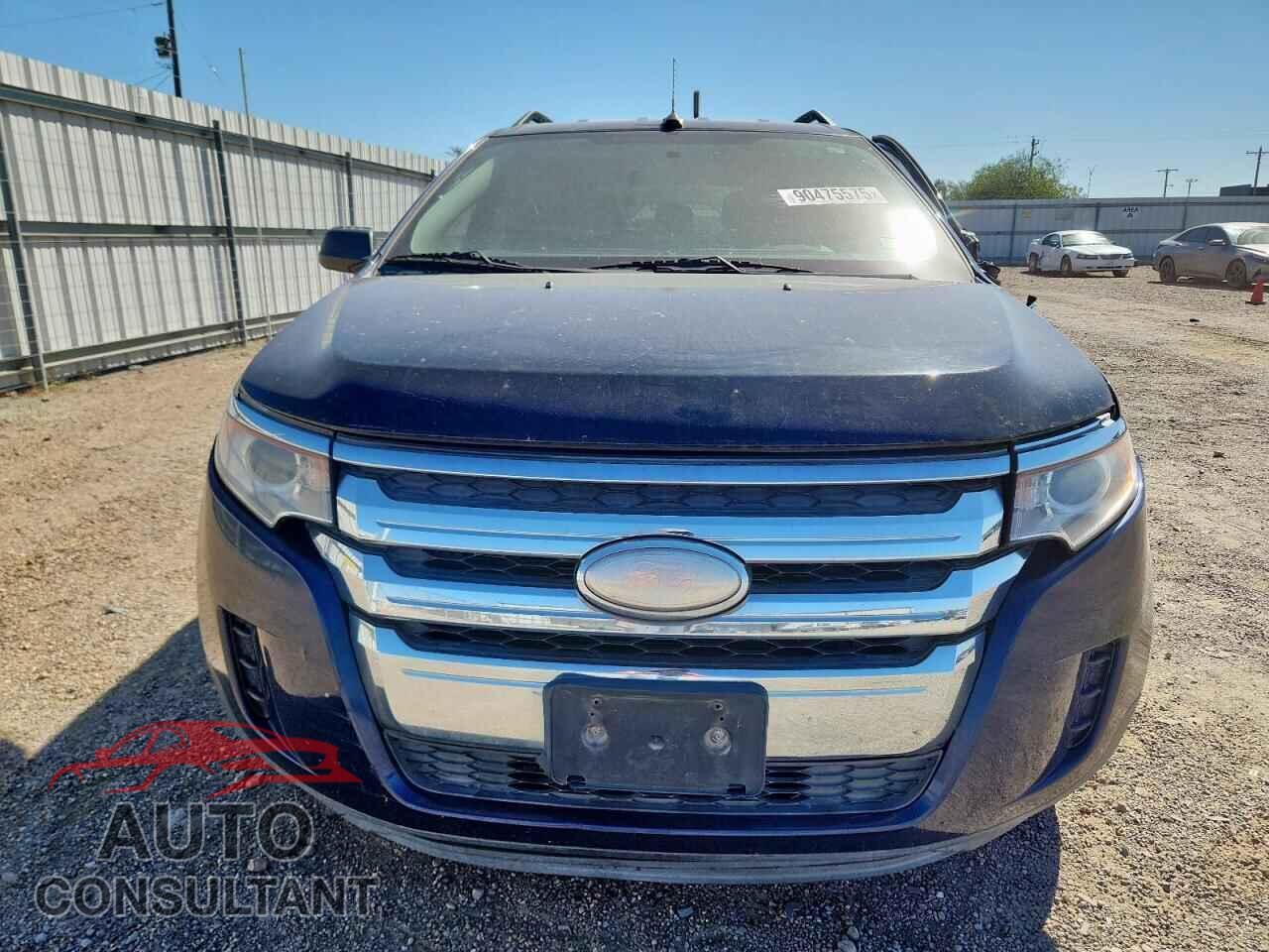 FORD EDGE 2012 - 2FMDK3GC4CBA52999