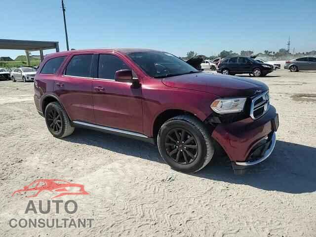DODGE DURANGO 2017 - 1C4RDJAG1HC606625