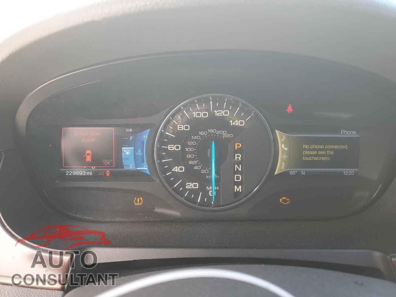 FORD EDGE 2011 - 2FMDK3KC1BBA91135