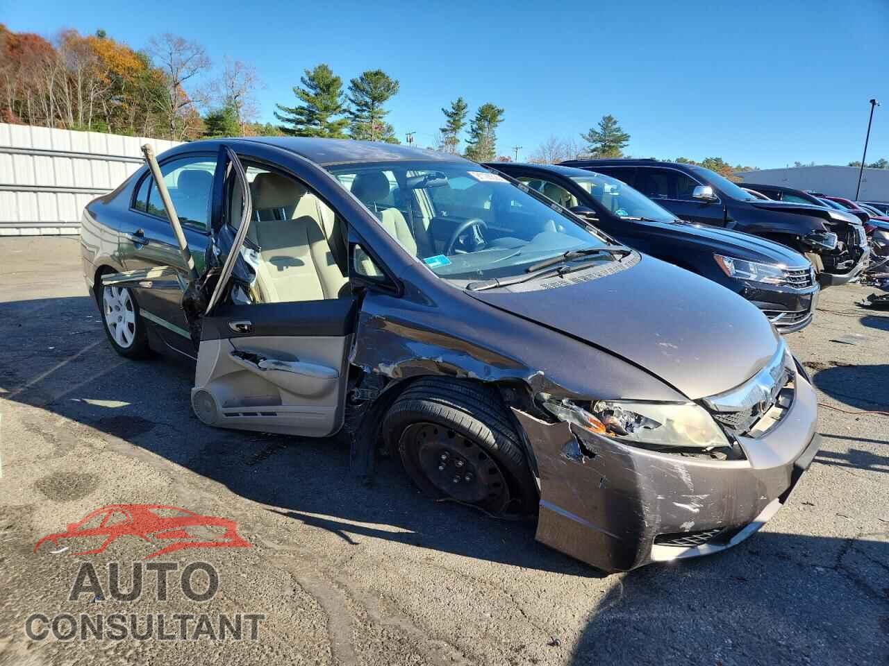 HONDA CIVIC 2011 - 2HGFA1F53BH525196