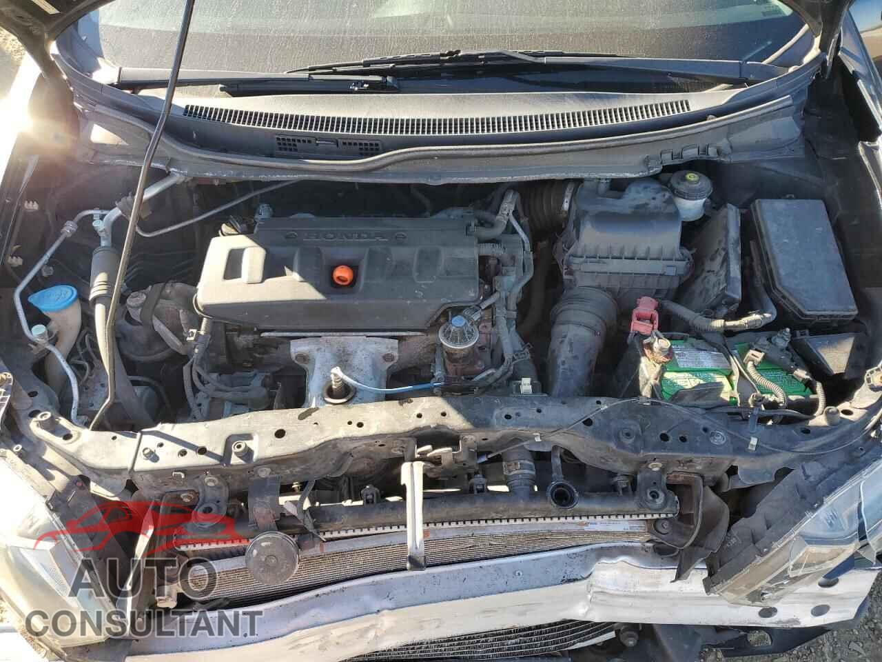 HONDA CIVIC 2012 - 19XFB2F50CE093746