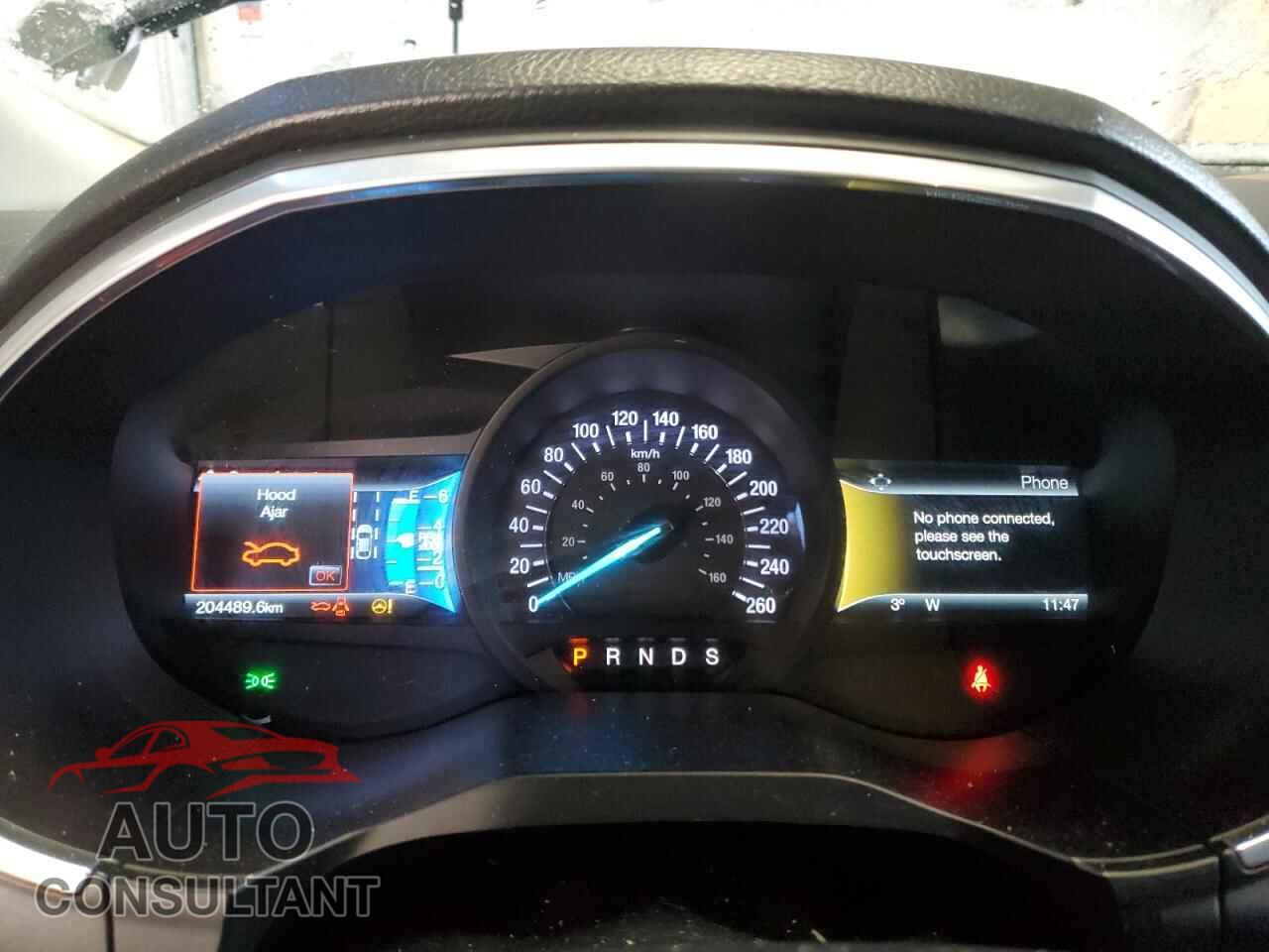 FORD EDGE 2017 - 2FMPK4K84HBC23618