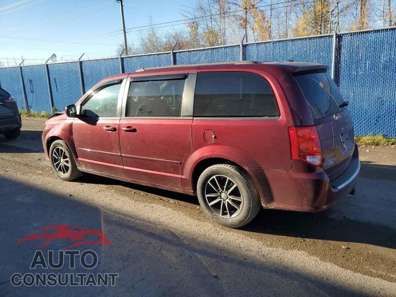 DODGE CARAVAN 2017 - 2C4RDGEGXHR600939