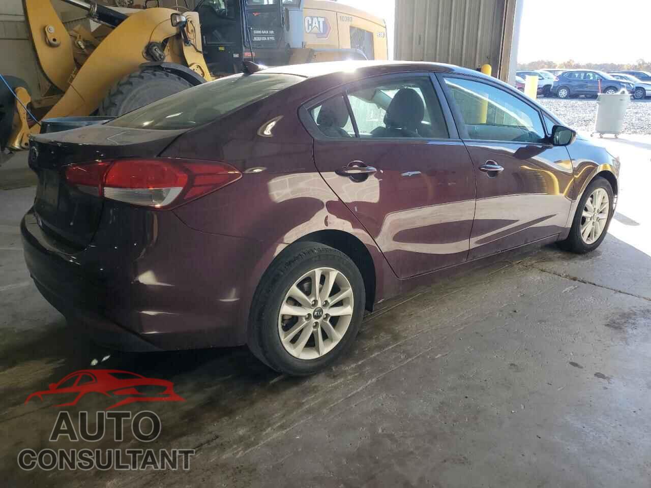 KIA FORTE 2017 - 3KPFL4A79HE009013