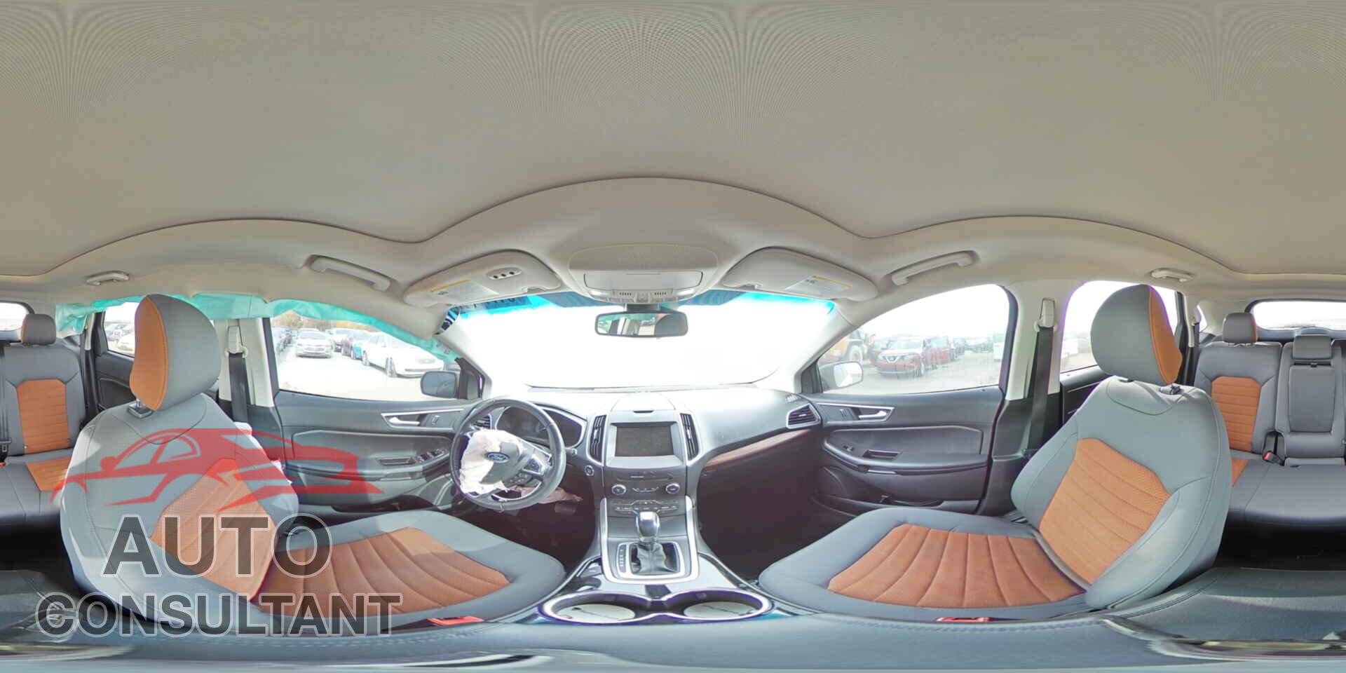 FORD EDGE 2018 - 2FMPK4J95JBC26821