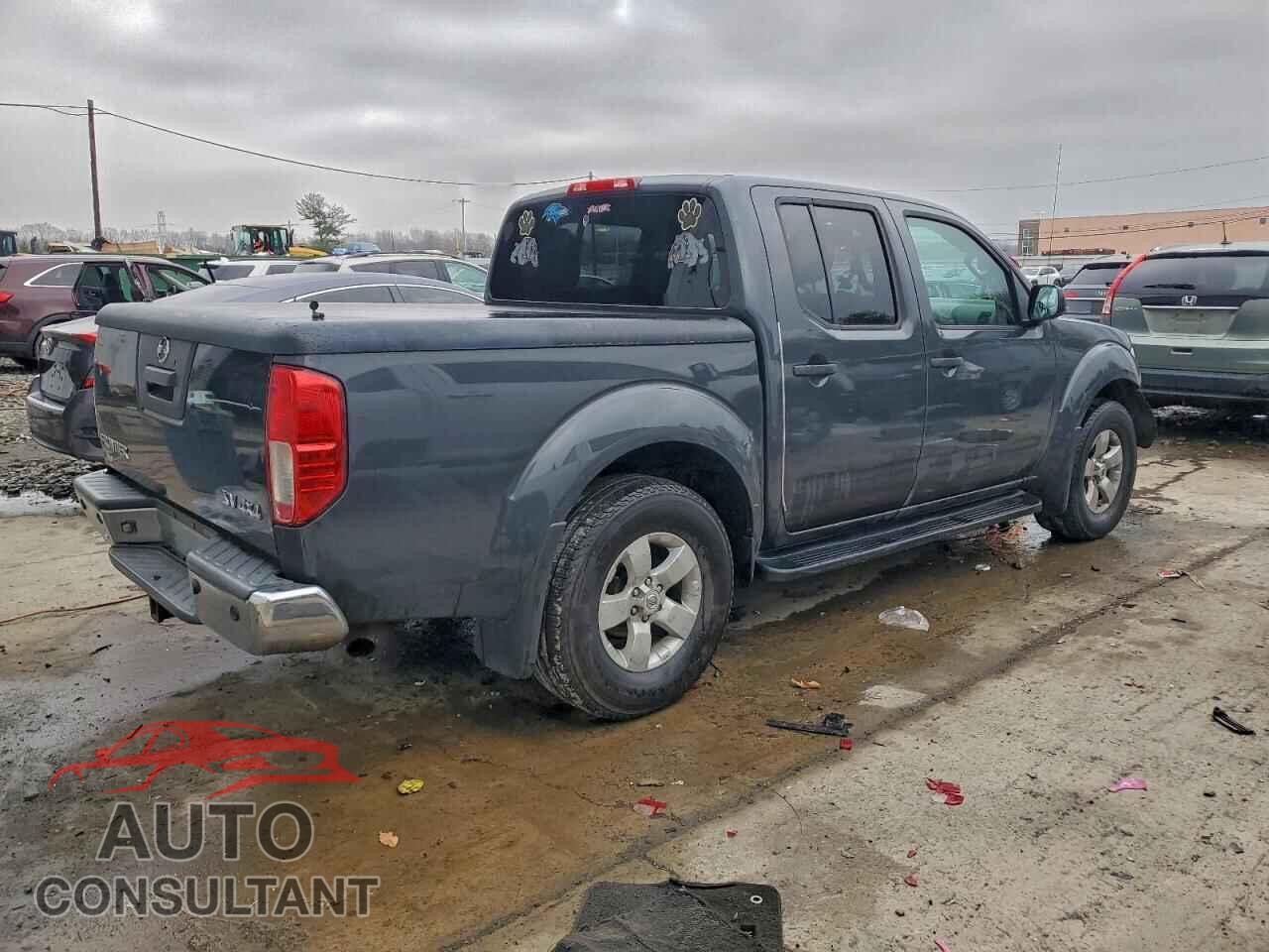 NISSAN FRONTIER 2013 - 1N6AD0EV3DN750656