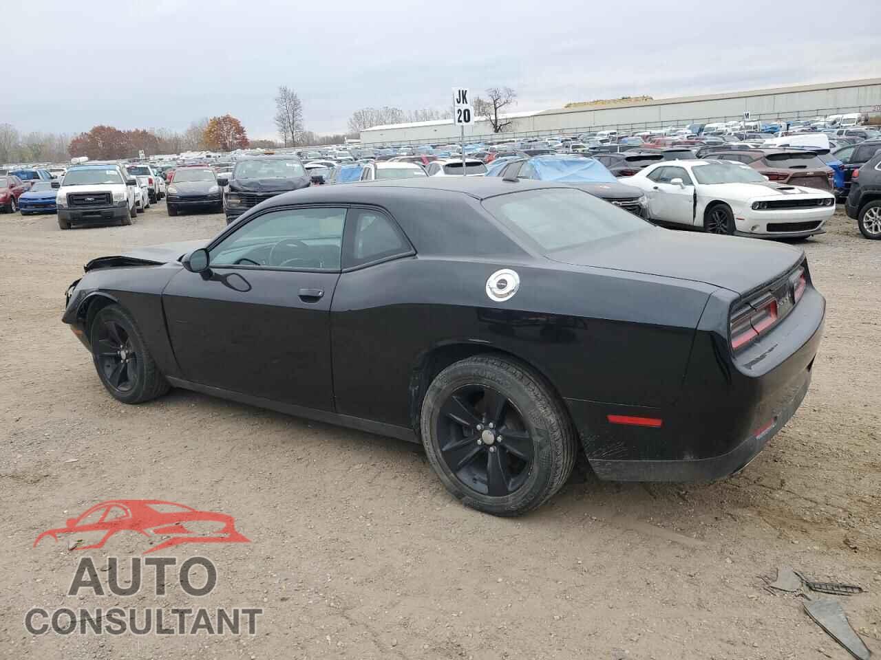 DODGE CHALLENGER 2015 - 2C3CDZAGXFH744635