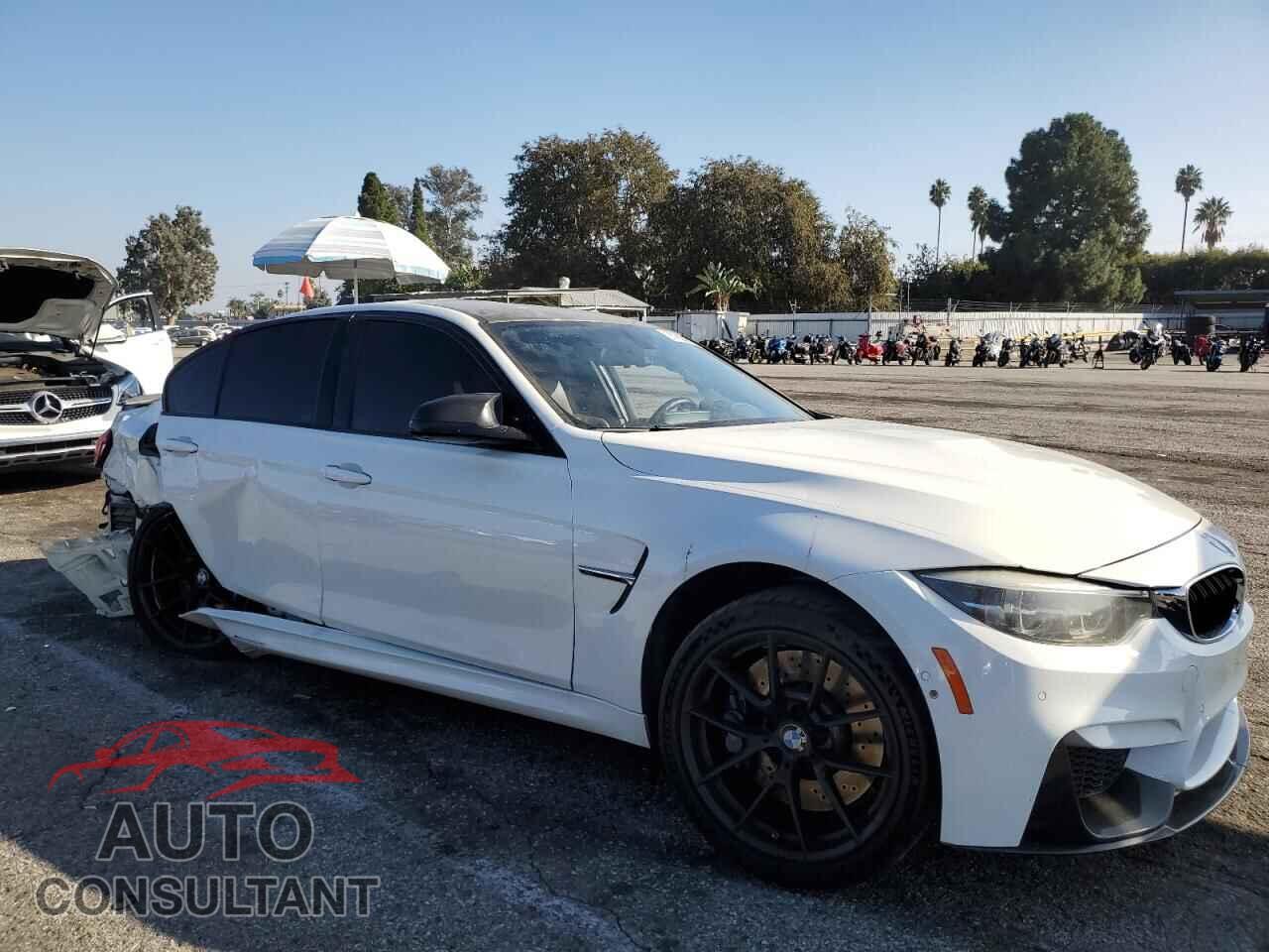 BMW M3 2018 - WBS8M9C55J5K99484