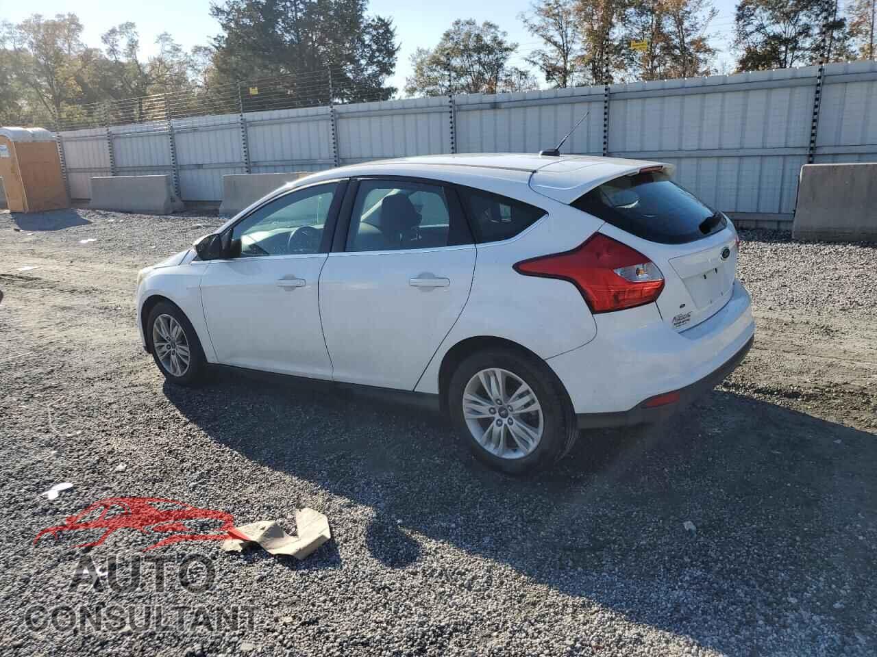 FORD FOCUS 2012 - 1FAHP3M24CL317123