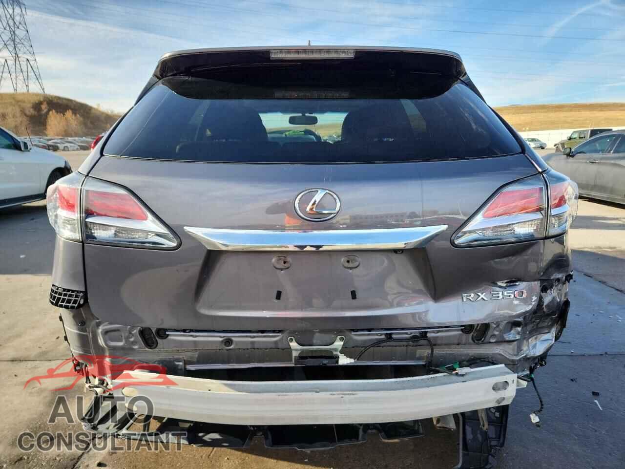 LEXUS RX350 2015 - 2T2BK1BAXFC268868